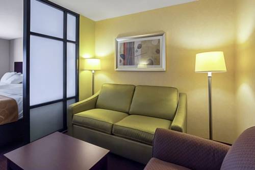 Imagen de la habitación del Hotel Comfort Suites Manhattan. Foto 6