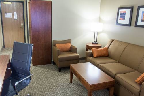 Imagen de la habitación del Hotel Comfort Suites, Marquette. Foto 5