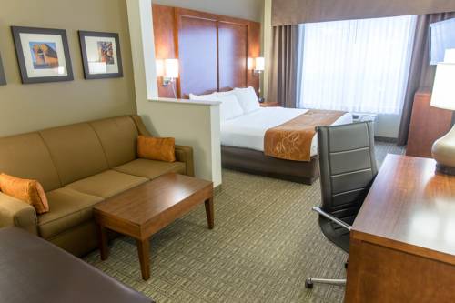 Imagen de la habitación del Hotel Comfort Suites, Marquette. Foto 7