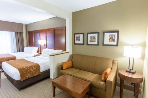 Imagen de la habitación del Hotel Comfort Suites, Marquette. Foto 8