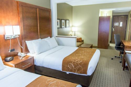 Imagen de la habitación del Hotel Comfort Suites, Marquette. Foto 10