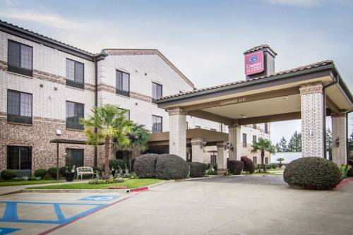 Imagen de la habitación del Hotel Comfort Suites Marshall. Foto 2