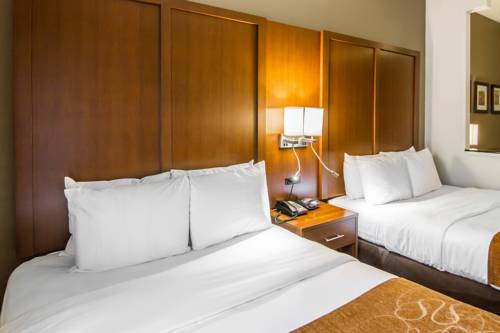 Imagen de la habitación del Hotel Comfort Suites Marshall. Foto 3