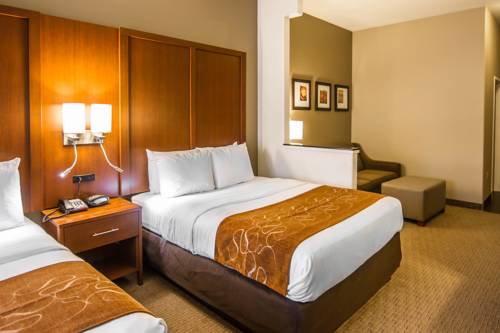 Imagen de la habitación del Hotel Comfort Suites Marshall. Foto 4