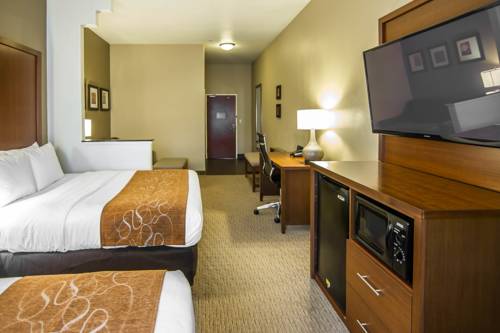 Imagen de la habitación del Hotel Comfort Suites Marshall. Foto 5