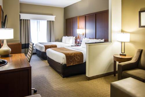 Imagen de la habitación del Hotel Comfort Suites Marshall. Foto 7