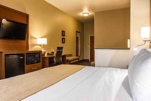 Imagen de la habitación del Hotel Comfort Suites Marshall. Foto 9