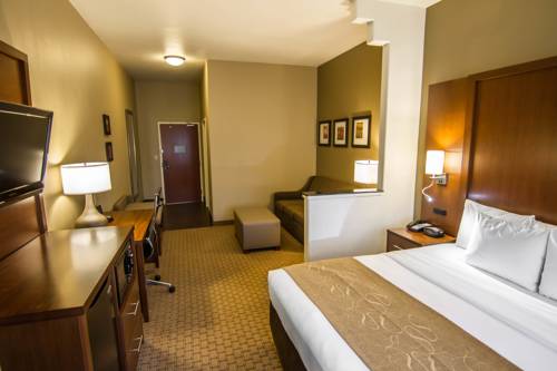 Imagen de la habitación del Hotel Comfort Suites Marshall. Foto 10