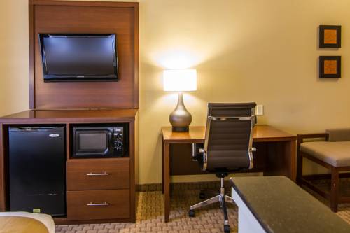 Imagen de la habitación del Hotel Comfort Suites Marshall. Foto 11