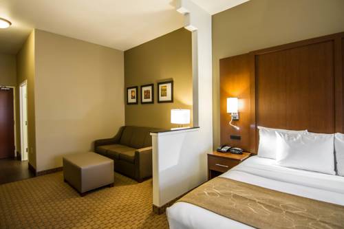 Imagen de la habitación del Hotel Comfort Suites Marshall. Foto 12