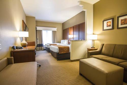 Imagen de la habitación del Hotel Comfort Suites Marshall. Foto 13