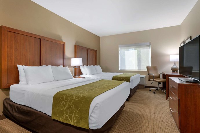 Imagen de la habitación del Hotel Comfort Suites Marysville - Yuba City. Foto 2