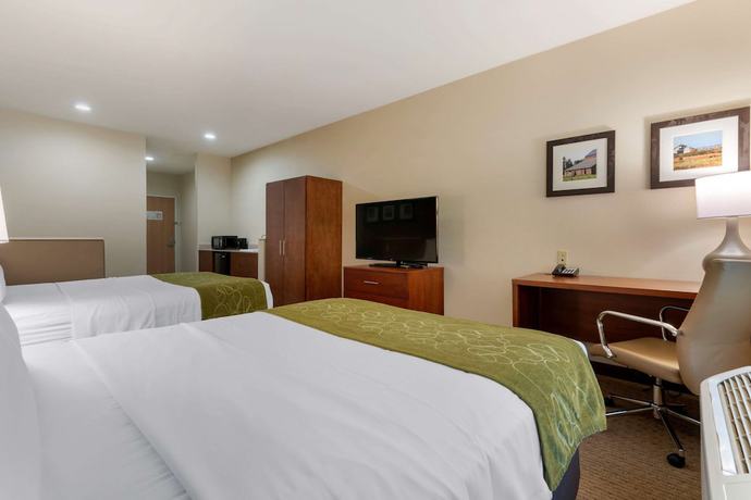 Imagen de la habitación del Hotel Comfort Suites Marysville - Yuba City. Foto 3