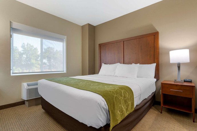 Imagen de la habitación del Hotel Comfort Suites Marysville - Yuba City. Foto 4