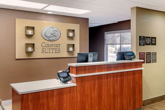 Imagen de los interiores del Hotel Comfort Suites Marysville - Yuba City. Foto 17