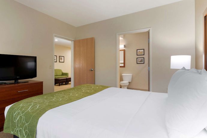 Imagen de la habitación del Hotel Comfort Suites Marysville - Yuba City. Foto 6