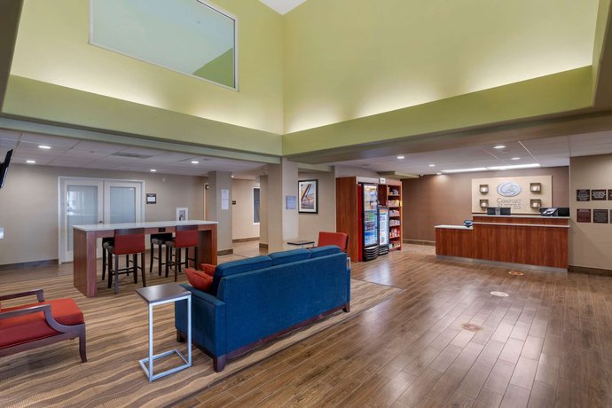 Imagen de los interiores del Hotel Comfort Suites Marysville - Yuba City. Foto 18