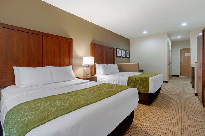 Imagen de la habitación del Hotel Comfort Suites Marysville - Yuba City. Foto 8