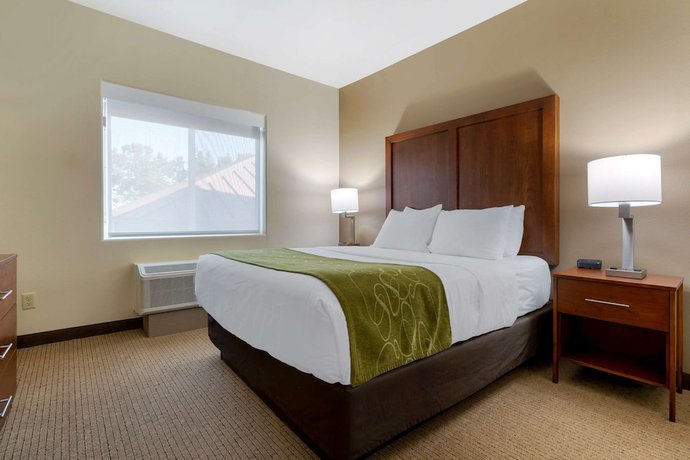 Imagen de la habitación del Hotel Comfort Suites Marysville - Yuba City. Foto 9