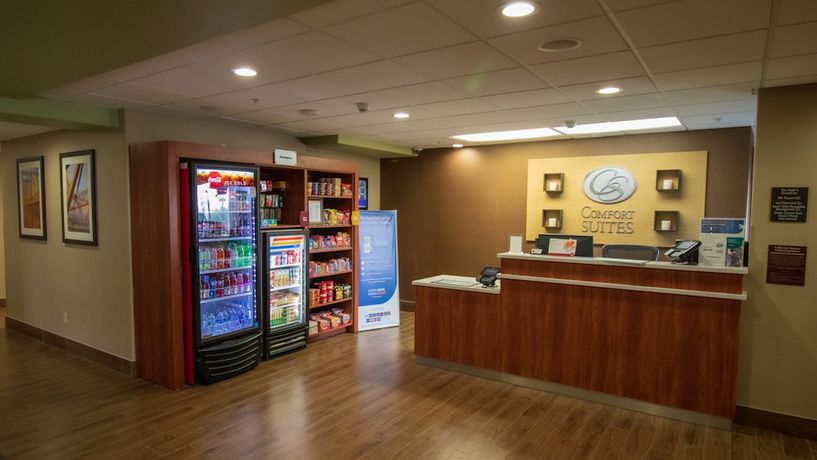 Imagen de los interiores del Hotel Comfort Suites Marysville - Yuba City. Foto 19