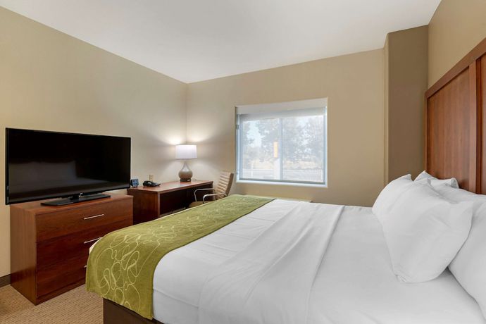 Imagen de la habitación del Hotel Comfort Suites Marysville - Yuba City. Foto 13