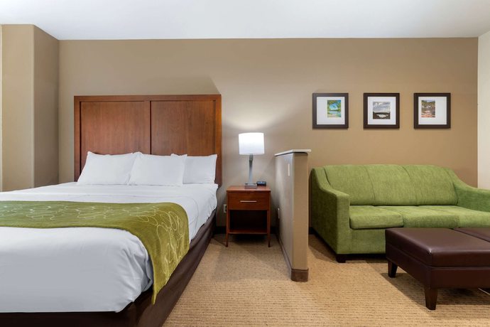 Imagen de la habitación del Hotel Comfort Suites Marysville - Yuba City. Foto 14