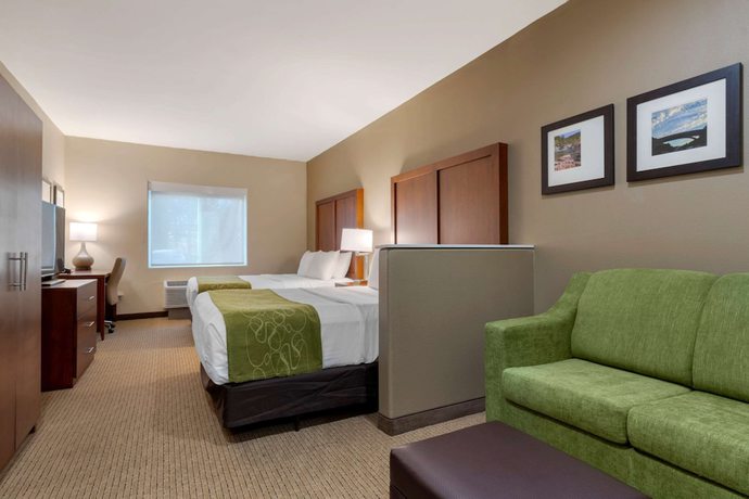 Imagen de la habitación del Hotel Comfort Suites Marysville - Yuba City. Foto 16