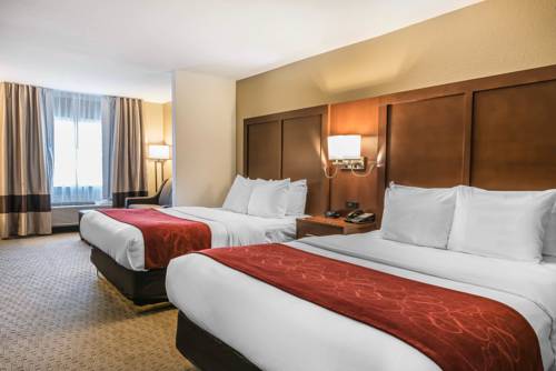 Imagen de la habitación del Hotel Comfort Suites Mason. Foto 4
