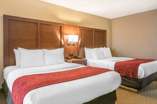Imagen de la habitación del Hotel Comfort Suites Mason. Foto 5