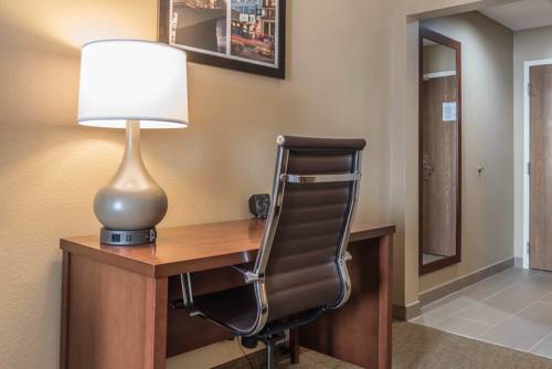 Imagen de la habitación del Hotel Comfort Suites Mason. Foto 8