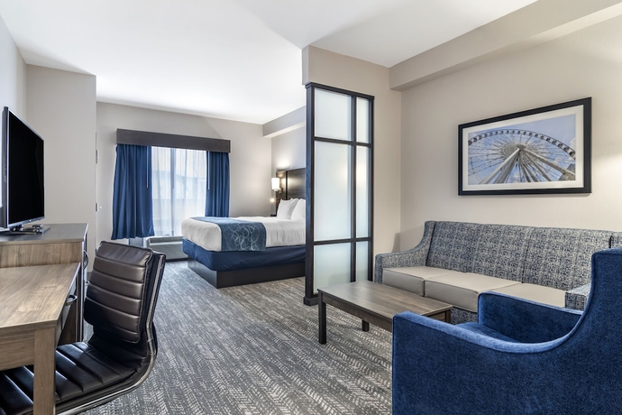 Imagen de la habitación del Hotel Comfort Suites Mcdonough Atlanta South. Foto 6