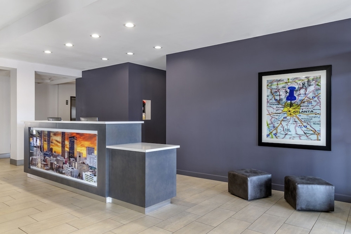 Imagen de los interiores del Hotel Comfort Suites Mcdonough Atlanta South. Foto 18
