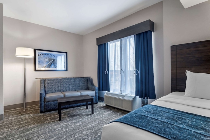 Imagen de la habitación del Hotel Comfort Suites Mcdonough Atlanta South. Foto 9
