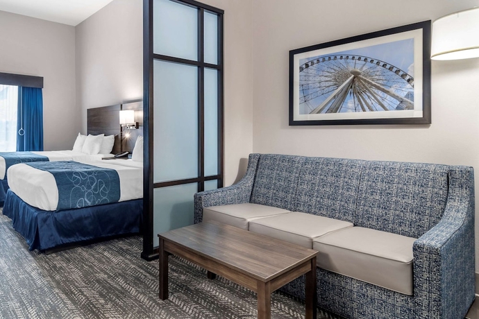 Imagen de la habitación del Hotel Comfort Suites Mcdonough Atlanta South. Foto 13