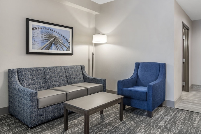 Imagen de la habitación del Hotel Comfort Suites Mcdonough Atlanta South. Foto 15