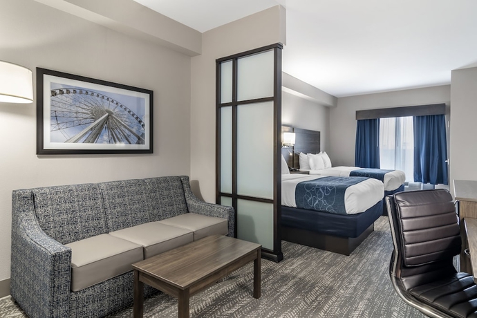 Imagen de la habitación del Hotel Comfort Suites Mcdonough Atlanta South. Foto 16