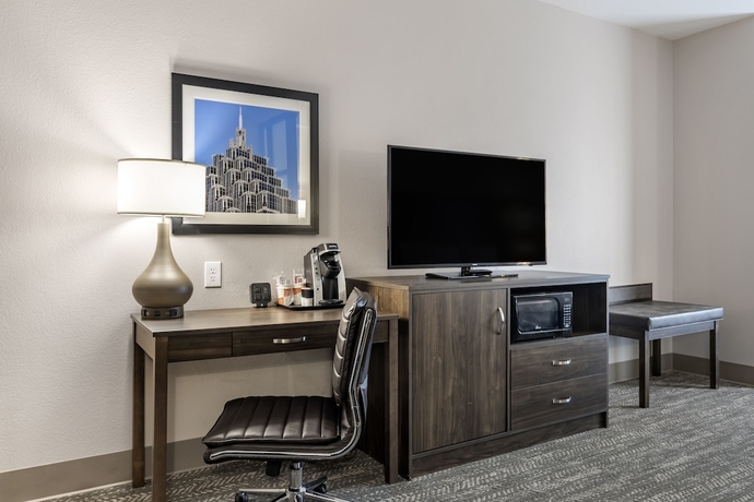Imagen de la habitación del Hotel Comfort Suites Mcdonough Atlanta South. Foto 17