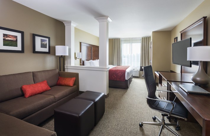 Imagen de la habitación del Hotel Comfort Suites Medical Center. Foto 2