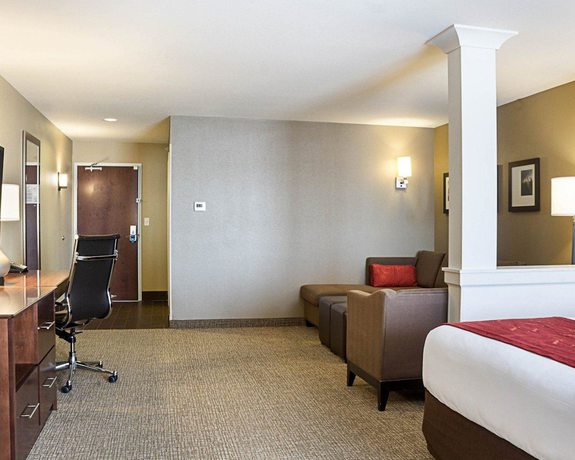 Imagen de la habitación del Hotel Comfort Suites Medical Center. Foto 4