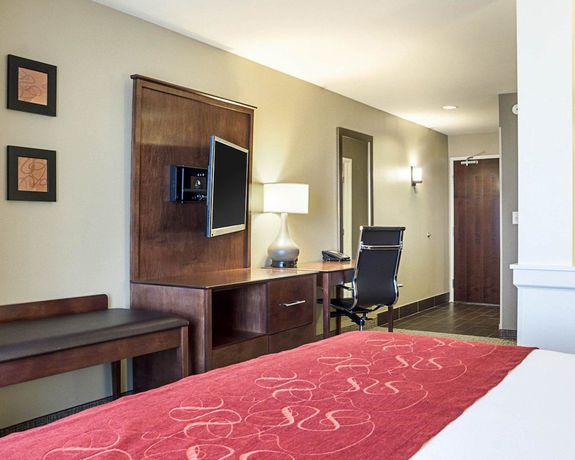 Imagen de la habitación del Hotel Comfort Suites Medical Center. Foto 6