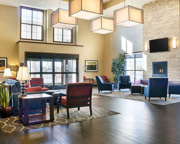 Imagen de los interiores del Hotel Comfort Suites Medical Center. Foto 15