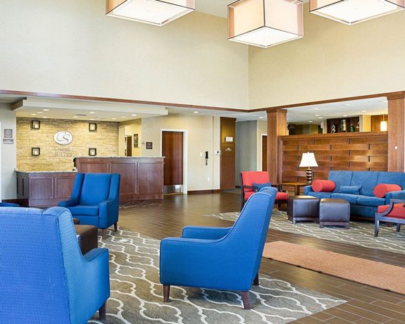 Imagen de los interiores del Hotel Comfort Suites Medical Center. Foto 16