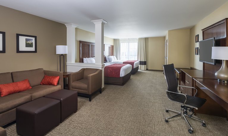 Imagen de la habitación del Hotel Comfort Suites Medical Center. Foto 11
