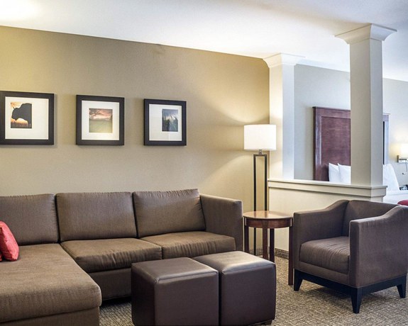 Imagen de la habitación del Hotel Comfort Suites Medical Center. Foto 12