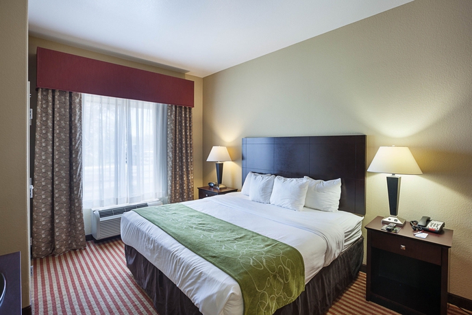 Imagen de la habitación del Hotel Comfort Suites Medical Center Near Six Flags. Foto 4