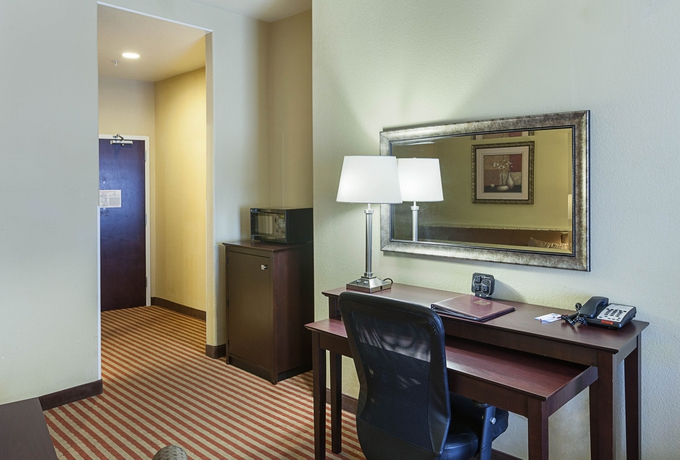 Imagen de la habitación del Hotel Comfort Suites Medical Center Near Six Flags. Foto 6