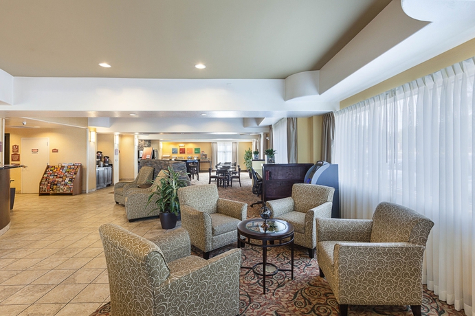 Imagen de los interiores del Hotel Comfort Suites Medical Center Near Six Flags. Foto 13