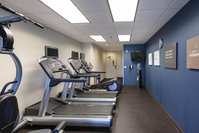 Imagen de los interiores del Hotel Comfort Suites Medical Center Near Six Flags. Foto 15