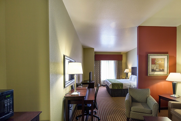 Imagen de la habitación del Hotel Comfort Suites Medical Center Near Six Flags. Foto 7