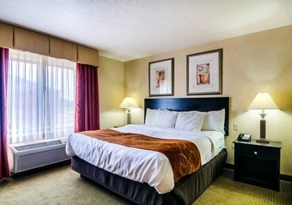 Imagen de la habitación del Hotel Comfort Suites Merrillville. Foto 2